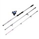 Ultra Fishing 13 Beach Sea Caster Rod + Reel